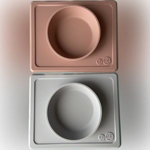 SOLD | Set of 2 ezpz Mini Bowls